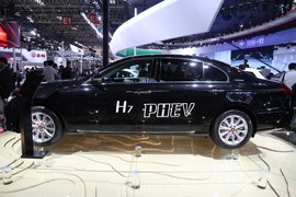   红旗H7 PHEV北京车展实拍