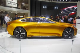   荣威VISION R概念车北京车展实拍