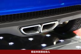   雪佛兰Aveo RS车展实拍