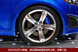   雪佛兰Aveo RS车展实拍