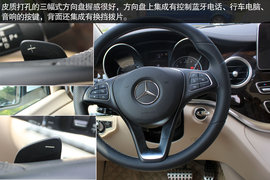   成都实拍福建奔驰V－Class