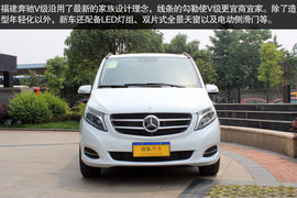   成都实拍福建奔驰V－Class