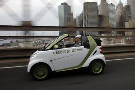   2011款Smart纯电动车试驾实拍