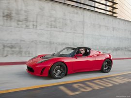   2011款 Tesla Roadster2.5