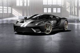   2017款福特GT 66 Heritage Edition 