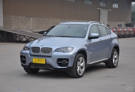 2010款宝马ActiveHybrid X6