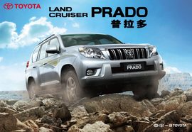   2010普拉多欣赏