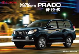   2010普拉多欣赏