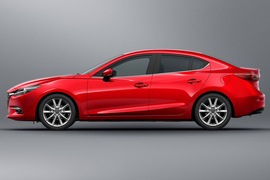   2017款马自达3 三厢