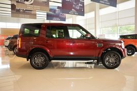   2016款路虎第四代发现3.0 V6 SC曜黑典藏版 HSE