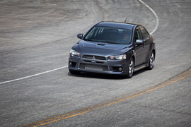   2011款Lancer Evolution MR