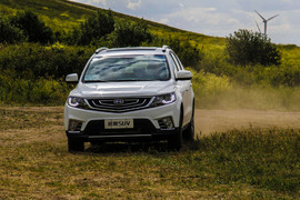   2016款远景SUV 1.3T CVT豪华型