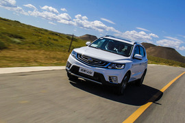   2016款远景SUV 1.3T CVT豪华型