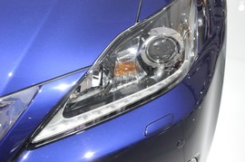   雷克萨斯IS250C 车展实拍