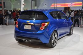   雪佛兰AVEO RS 车展实拍