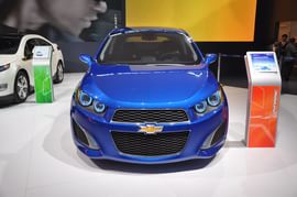   雪佛兰AVEO RS 车展实拍