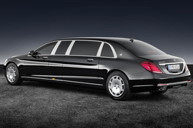   2017款梅赛德斯迈巴赫Pullman Guard