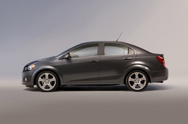   2012款雪佛兰Sonic Sedan