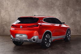   2016款宝马X2概念车