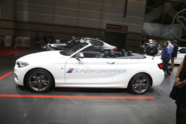   宝马M240i 巴黎车展实拍