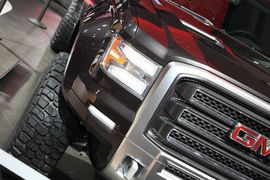   GMC Sierra All TerrainHD车展实拍
