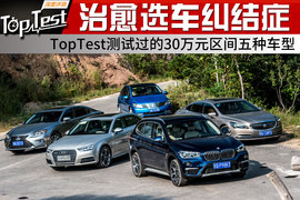   进可攻退可守 30万价位五种类型车集评