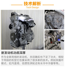   一汽丰田卡罗拉1.2T CVT GLX-i试驾