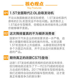   长安CS75 1.5TGDI  6MT 卓越型 试驾