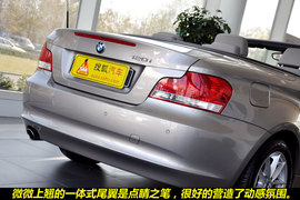   2011款宝马120i敞篷版到店实拍图解