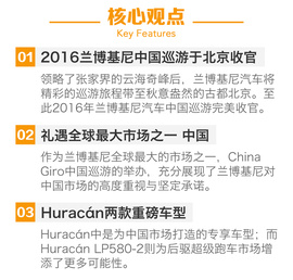   享尽乐趣 2016兰博基尼汽车中国巡游北京“峰彩之旅”