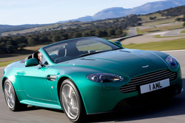   2012款阿斯顿马丁V8 Vantage S 敞篷版
