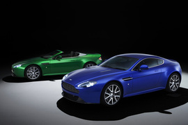   2012款阿斯顿马丁V8 Vantage S 敞篷版