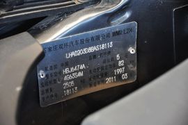   2011款双环SCEO 2.0L手动两驱超豪华型