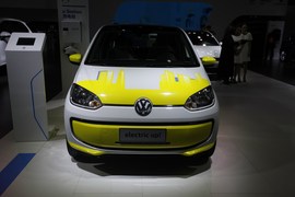   大众electric up!广州车展实拍