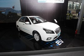   华骐E300广州车展实拍