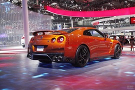   日产GT-R 广州车展实拍