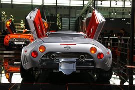   世爵C8 Spyder上海车展实拍