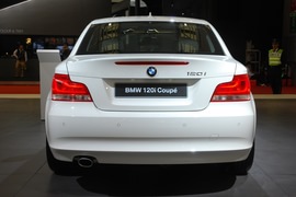   BMW 120i Coupe 上海车展实拍