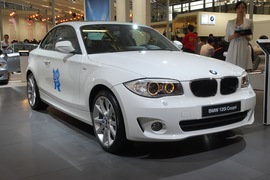   BMW 120i Coupe 上海车展实拍