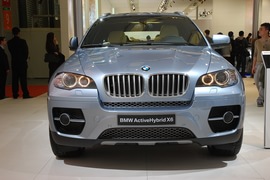   BMW X6混合动力 上海车展实拍