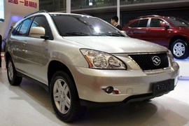   曙光旗胜V3上海车展实拍