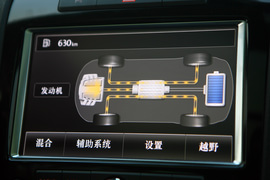   2011款大众途锐Hybrid混合动力版试驾实拍