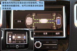   2011款大众途锐Hybrid混合动力版试驾实拍
