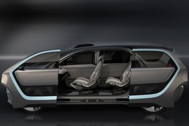   2017款克莱斯勒Portal概念车