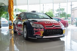   WRC勒布赛车雪铁龙C4实拍