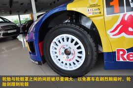   WRC勒布赛车雪铁龙C4实拍