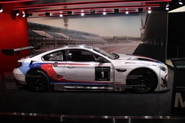   宝马M6 GTS 北美车展实拍