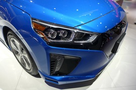   现代Ioniq 北美车展实拍