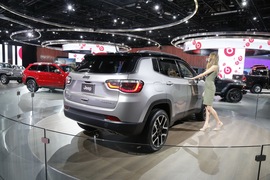   Jeep指南者 北美车展实拍