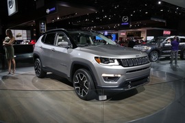   Jeep指南者 北美车展实拍